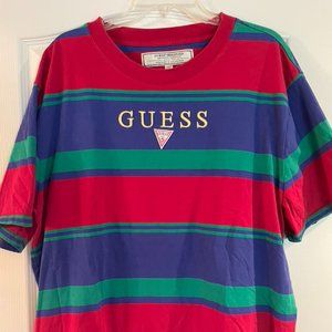 XL Striped Guess Shirt